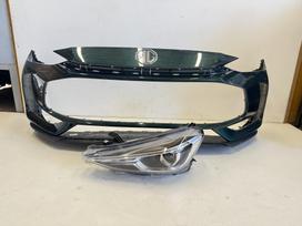 MG ZS bumpers, lights