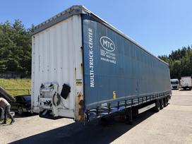 Krone, curtain / tarpaulin
