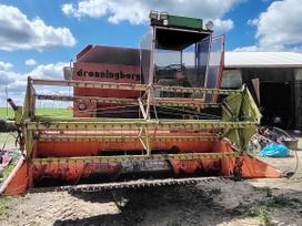 Dronningborg D 1200, kombainai