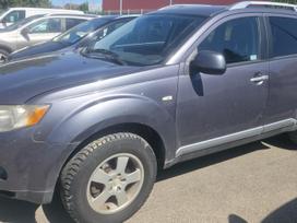 Mitsubishi Outlander, 2.2 l., off-road / crossover