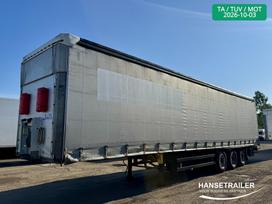 Schmitz SCS 24 Hydraulic roof TIR, пологовые / тентовые