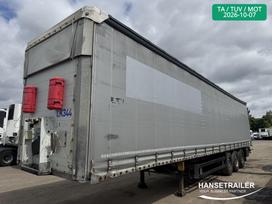 Schmitz SCS 24 Hydraulic roof TIR, пологовые / тентовые