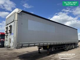 Schmitz SCS 24 Hydraulic roof TIR, curtain / tarpaulin
