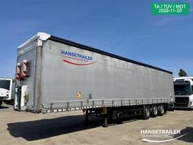 Schmitz SCS 24 TIR, curtain / tarpaulin