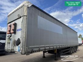 Schmitz SCS 24 Hydraulic roof TIR, curtain / tarpaulin