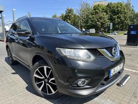 Nissan X-trail, 1.6 l., visureigis / krosoveris