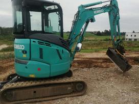Kobelco SK28SR-6E, excavator