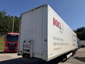 Krone Mega, box / van type