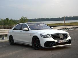 Mercedes-benz S63 Amg, 5.5 l., sedanas