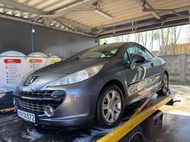 Peugeot 207, 1.6 l., Кабриолет