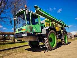 Dammann DT 500 Unimog - Mercedes Benz, самоходные разбрызгиватели