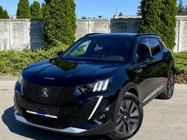 Peugeot 2008, 50 kWh, visureigis / krosoveris
