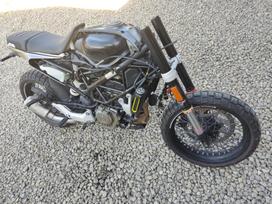 Husqvarna Svartpilen 125cc, street / klasikiniai
