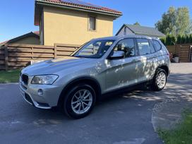 BMW X3, 2.0 l., off-road / crossover