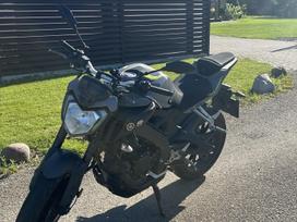 Yamaha MT 125 125cc, street / classic