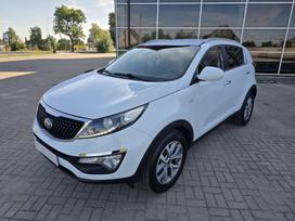Kia Sportage, 1.7 l., visureigis / krosoveris