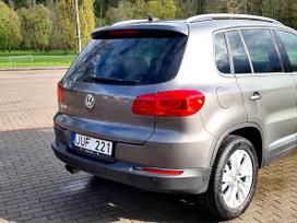Volkswagen Tiguan, 2.0 l., visureigis / krosoveris