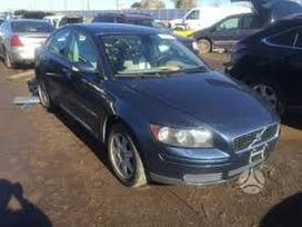 Volvo S40, Europa, Automobilis parduodamas dalimis galime pasiūlyti įvairių metų
