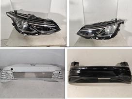 Volkswagen Golf, 5H0807221 5H1941006 5H6807421C 9015089 5H2941005C, bumpers, lights