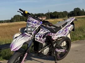 Yamaha WR 125X 125cc, supermoto