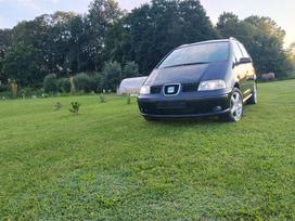 Seat Alhambra, 2.0 l., Минивэн