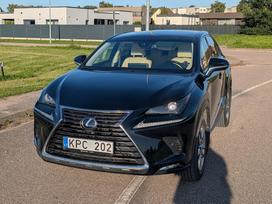 Lexus NX 300h, 2.5 l., visureigis / krosoveris
