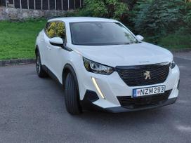 Peugeot 2008, 1.2 l., off-road / crossover