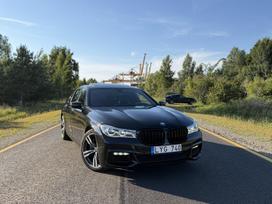 Bmw 740, 3.0 l., sedanas