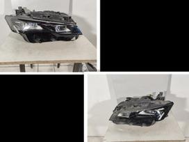 Peugeot 308, 98491150 98596618, фары