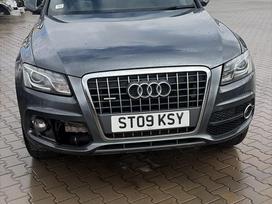 Audi Q5 dalimis. Metalynas rrr