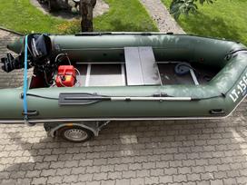 Aqua Storm Stk-420, pripučiamos valtys