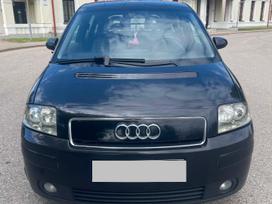 Audi A2, 1.4 l., mpv / minivan