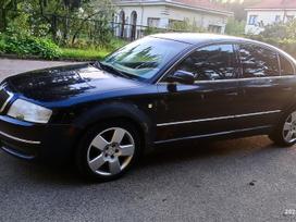 Skoda Superb, 2.0 l., sedanas