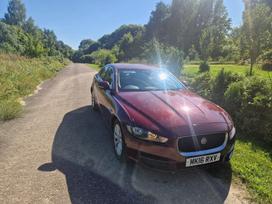 Jaguar XE, 2.0 l., Седан