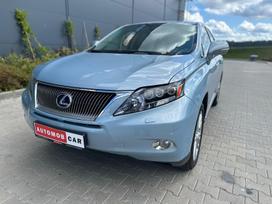 Lexus RX 450h, 3.5 l., off-road / crossover