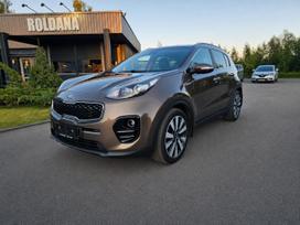Kia Sportage, 1.7 l., off-road / crossover