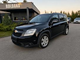 Chevrolet Orlando, 1.8 l., mpv / minivan