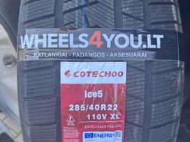 -Kita- COTECHOO  	ICE5, winter 285/40 R22