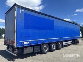 Schmitz Semitrailer Curtainsider, užuolaidinės / tentinės
