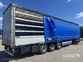 Schmitz Semitrailer Curtainsider, curtain / tarpaulin