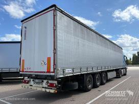 Schmitz Semitrailer Curtainsider, užuolaidinės / tentinės