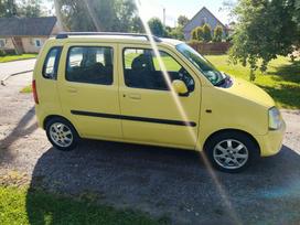 Opel Agila, 1.3 l., saloon / sedan