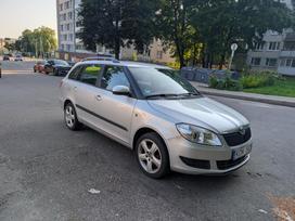 Skoda Fabia, 1.2 l., wagon