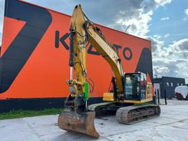 Caterpillar 320 GC, ekskavatoriai