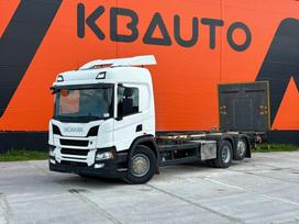 Scania P 500 6x2*4, cab-chassis trucks