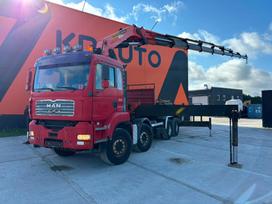 MAN TGA 35.380 8x4, crane trucks