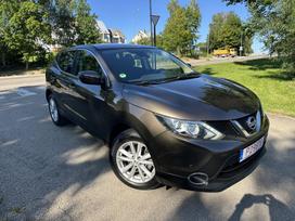 Nissan Qashqai, 1.2 l., off-road / crossover