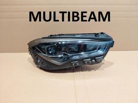 Mercedes-Benz CLA klasė lights