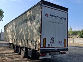 Schmitz Mega varios, užuolaidinės / tentinės
