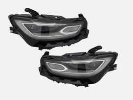 Chrysler Pacifica lights